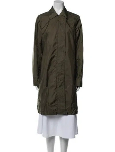 Pre-owned Jil Sander Utility Jacket In Green