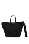 Jil Sander Utility Tote Bag In Nero