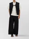 Jil Sander Utility Vest With Multiple Pockets