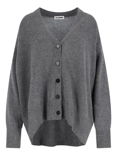 Jil Sander V-neck Buttoned Cardigan