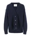 Jil Sander Women's Cashmere Cardigan In Black
