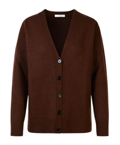 JIL SANDER JIL SANDER V-NECK CARDIGAN