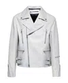 Jil Sander V-neck Jacket In White