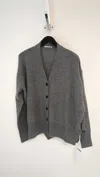 Jil Sander V-neck Knitted Cardigan In Black