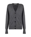 Jil Sander Women's Cashmere Cardigan In Black