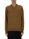 Jil Sander Men V-neck Sweater