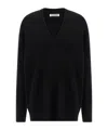 Jil Sander Cashmere Sweater Sweaters And Cardigans Black In Black