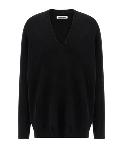JIL SANDER V-NECK SWEATER