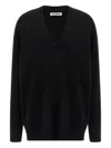 Jil Sander Cashmere Sweater Sweaters And Cardigans Black In Black