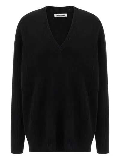 JIL SANDER V-NECK SWEATER