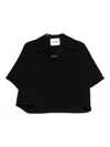 Jil Sander Pullover T-shirt In Black