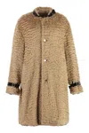 Jil Sander Women Wool Coat In Nude
