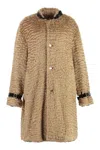 JIL SANDER VEGAN FUR COAT