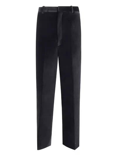 Jil Sander High Waisted Pants In Animal Print
