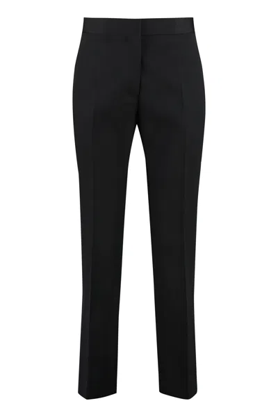 Jil Sander Versatile Black Cropped Trousers For Women