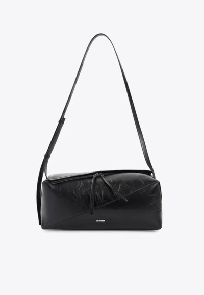 JIL SANDER VERTIGO CROSSBODY - BLACK