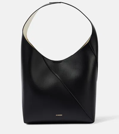 Jil Sander Vertigo Hobo Md-tu Nd  Female In Black