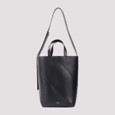 Jil Sander Vertigo Tote Bag Unica In Black