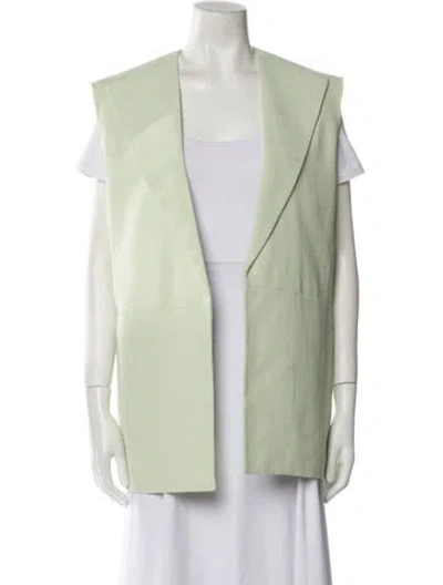 Pre-owned Jil Sander Vest In Green