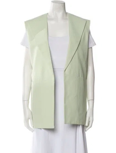 Pre-owned Jil Sander Vest In Green