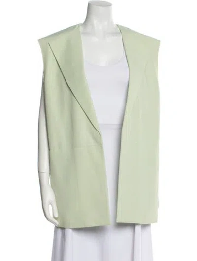 Pre-owned Jil Sander Vest In Green