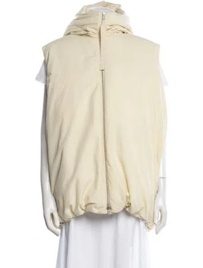 Pre-owned Jil Sander Vest In Neutral