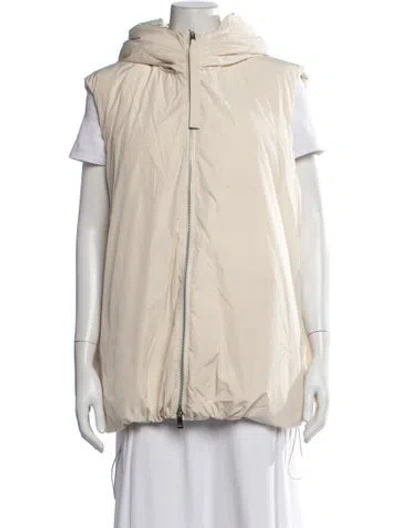 Pre-owned Jil Sander Vest In Neutrals