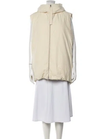 Pre-owned Jil Sander Vest In Yellow