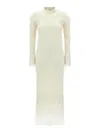 Jil Sander Dress With Petticoat