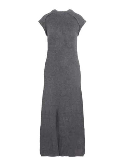 JIL SANDER KNIT LONG DRESS