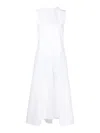 JIL SANDER MIDI DRESS