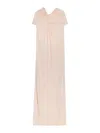 Jil Sander Silk Suits & Dresses In Light Pink