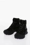 Jil Sander Vibram Sole Suede Trek Booties