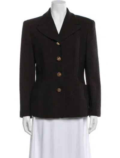 Pre-owned Jil Sander Vintage 1980's Blazer In Brown
