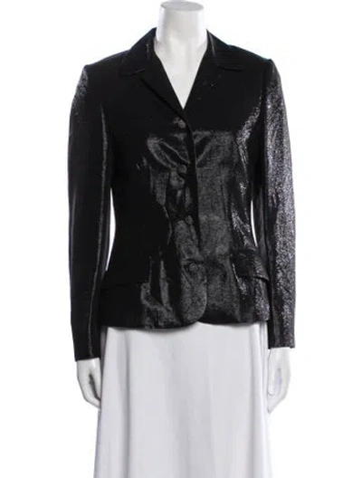 Pre-owned Jil Sander Vintage 1990's Blazer In Black