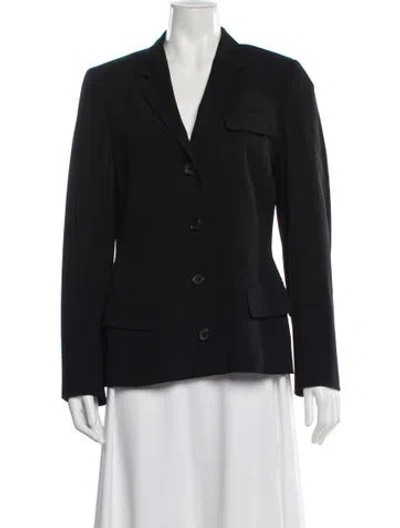 Pre-owned Jil Sander Vintage 1990's Blazer In Black
