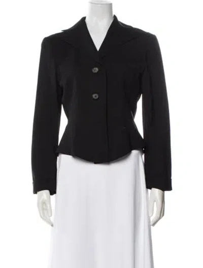 Pre-owned Jil Sander Vintage 1990's Blazer In Black