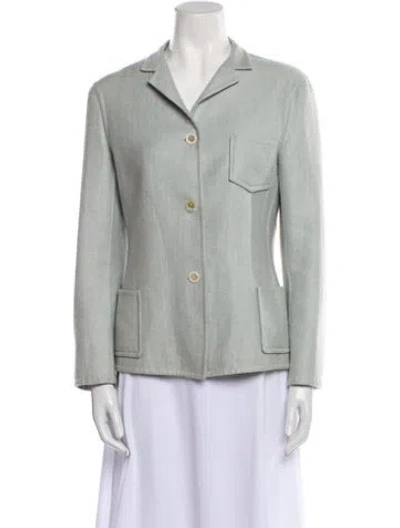 Pre-owned Jil Sander Vintage 1990's Blazer In Blue