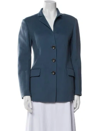 Pre-owned Jil Sander Vintage 1990's Blazer In Blue
