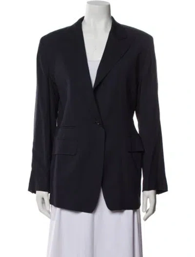 Pre-owned Jil Sander Vintage 1990's Blazer In Blue
