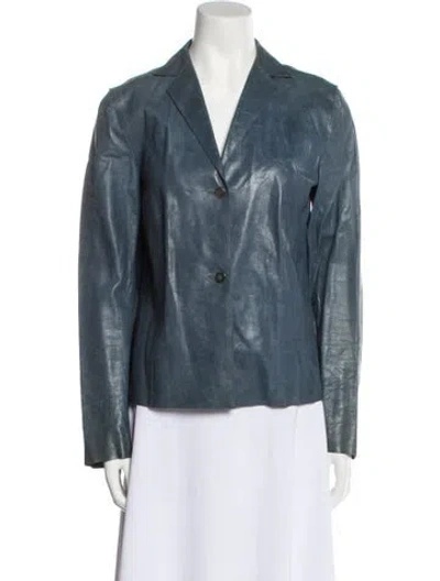 Pre-owned Jil Sander Vintage 1990's Blazer In Blue