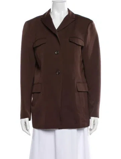 Pre-owned Jil Sander Vintage 1990's Blazer In Brown