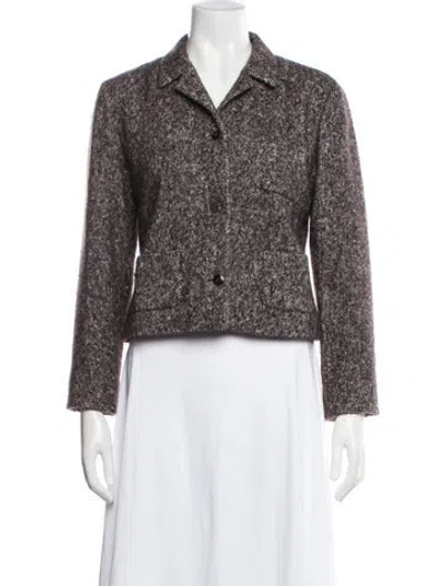 Pre-owned Jil Sander Vintage 1990's Blazer In Brown