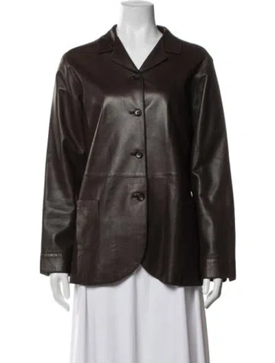 Pre-owned Jil Sander Vintage 1990's Blazer In Brown