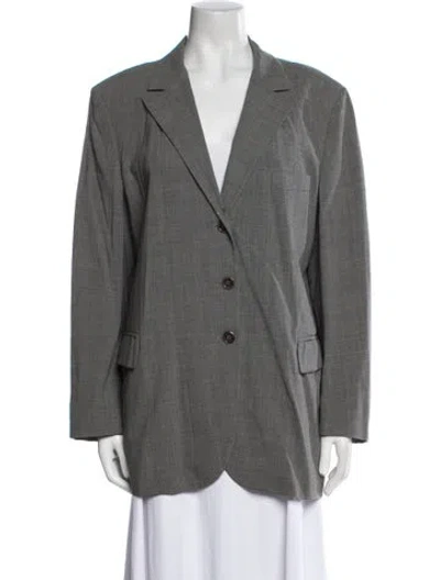 Pre-owned Jil Sander Vintage 1990's Blazer In Gray