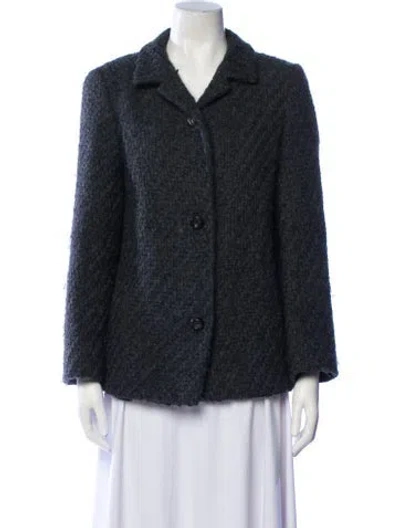 Pre-owned Jil Sander Vintage 1990's Blazer In Gray