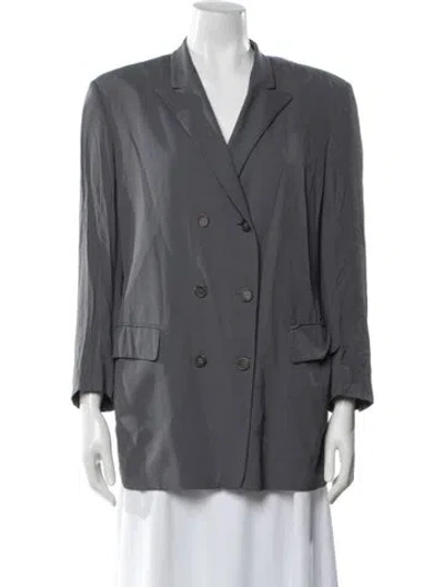 Pre-owned Jil Sander Vintage 1990's Blazer In Gray