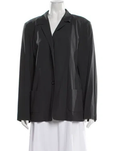 Pre-owned Jil Sander Vintage 1990's Blazer In Gray