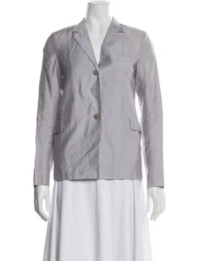 Pre-owned Jil Sander Vintage 1990's Blazer In Gray