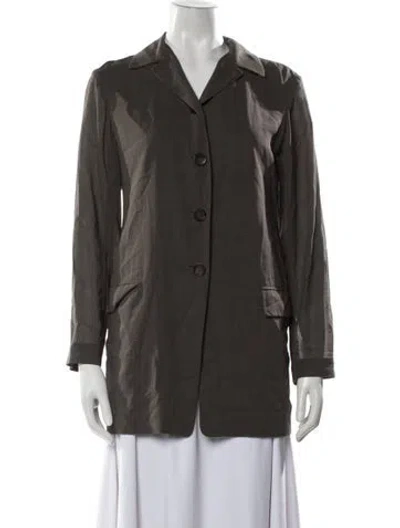 Pre-owned Jil Sander Vintage 1990's Blazer In Gray